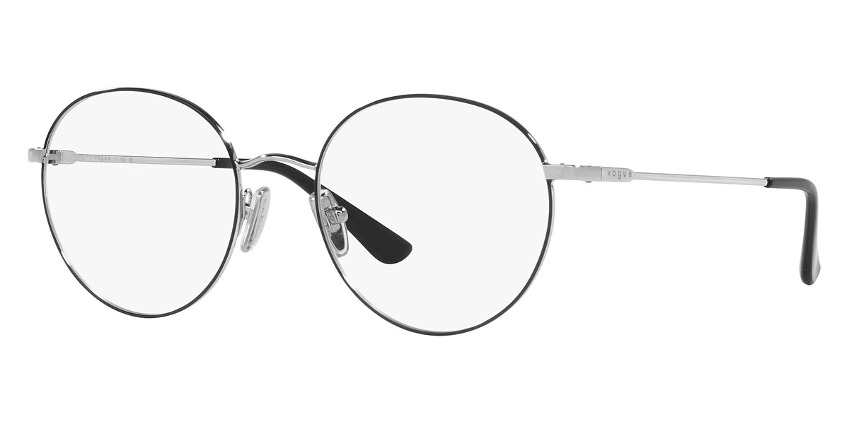 Color: Top Black/Silver (323) - Vogue VO417732350