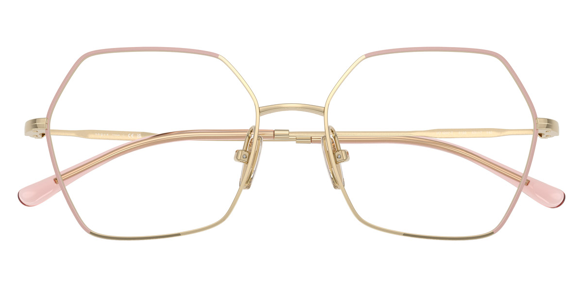 Color: Top Nude/Light Gold (5193) - Vogue Eyewear VO4297T519353