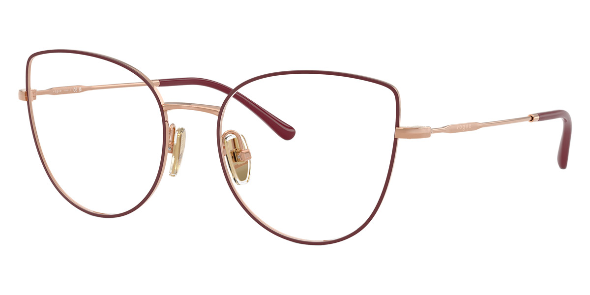 Color: Top Bordeaux/Rose Gold (5194) - Vogue Eyewear VO4298T519453