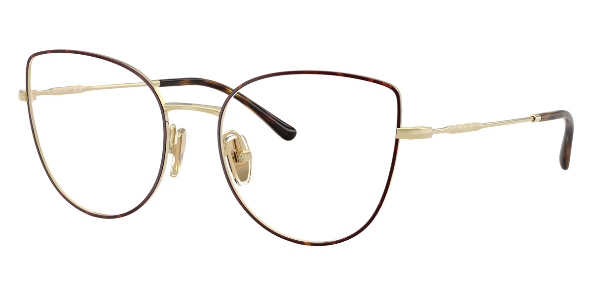 Color: Top Havana/Light Gold (5213) - Vogue Eyewear VO4298T521353