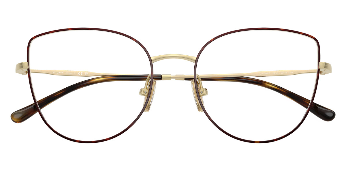 Color: Top Havana/Light Gold (5213) - Vogue Eyewear VO4298T521353