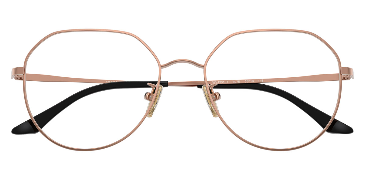 Color: Matte Rose Gold (5075) - Vogue Eyewear VO4301D507555
