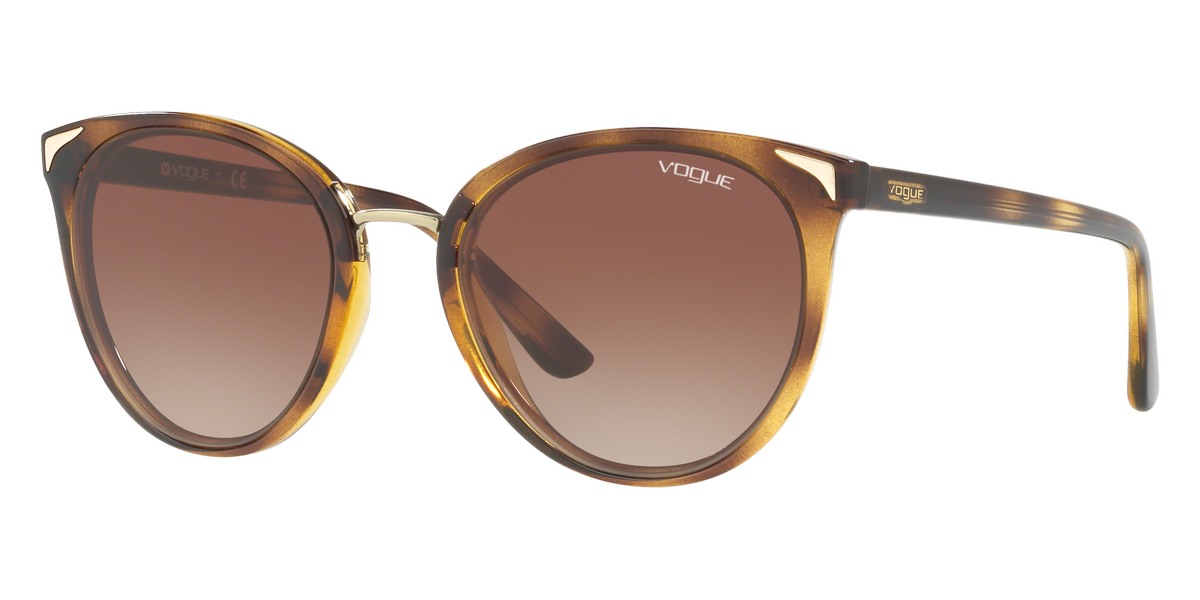 Color: Dark Havana (W65613) - Vogue VO5230SW6561354