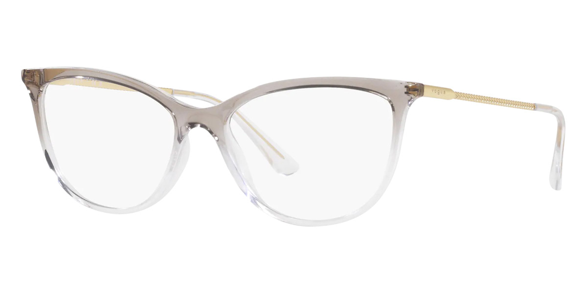 Color: Top Gradient Brown/Crystal (2736) - Vogue VO5239273652