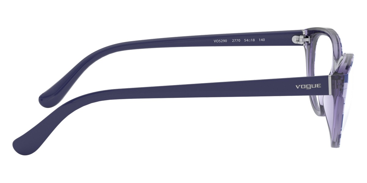 Vogue™ VO5290 2770 54 Top Blue Texture Lilac/Blue Eyeglasses