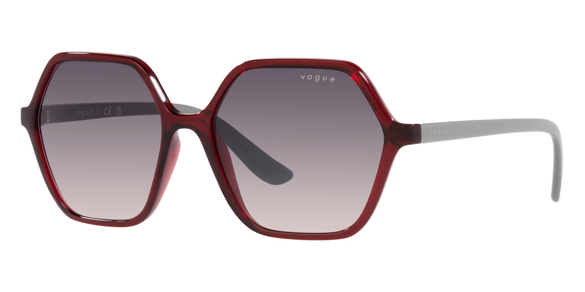 Color: Transparent Bordeaux (292436) - Vogue VO5361S29243655