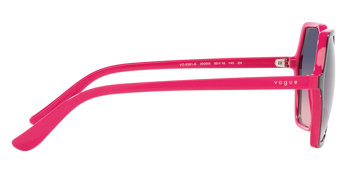 Color: Top Black/Fuchsia (3009I6) - Vogue VO5361S3009I655