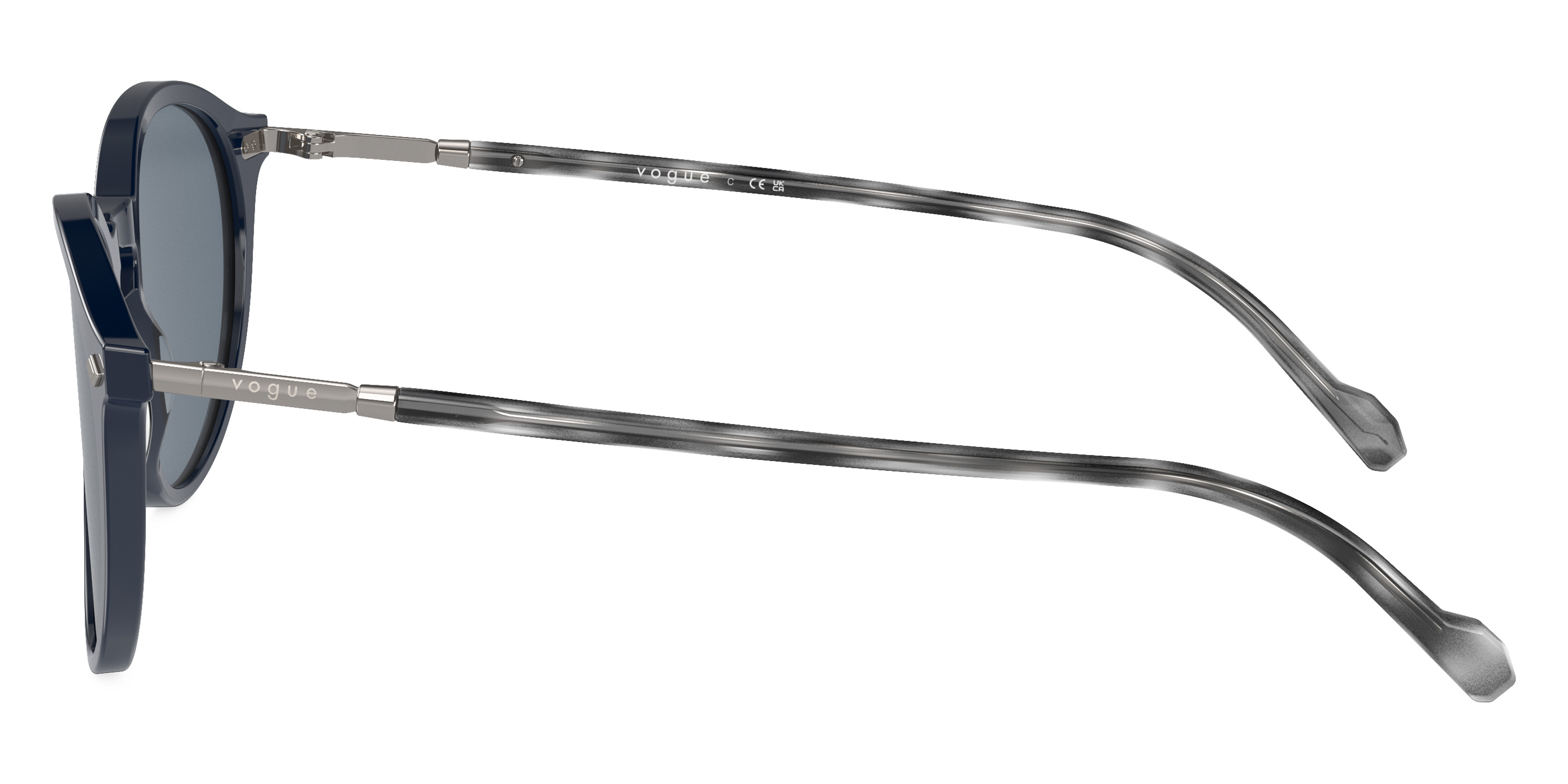 Color: Full Dark Blue/Gray Havana (23194Y) - Vogue VO5432S23194Y51