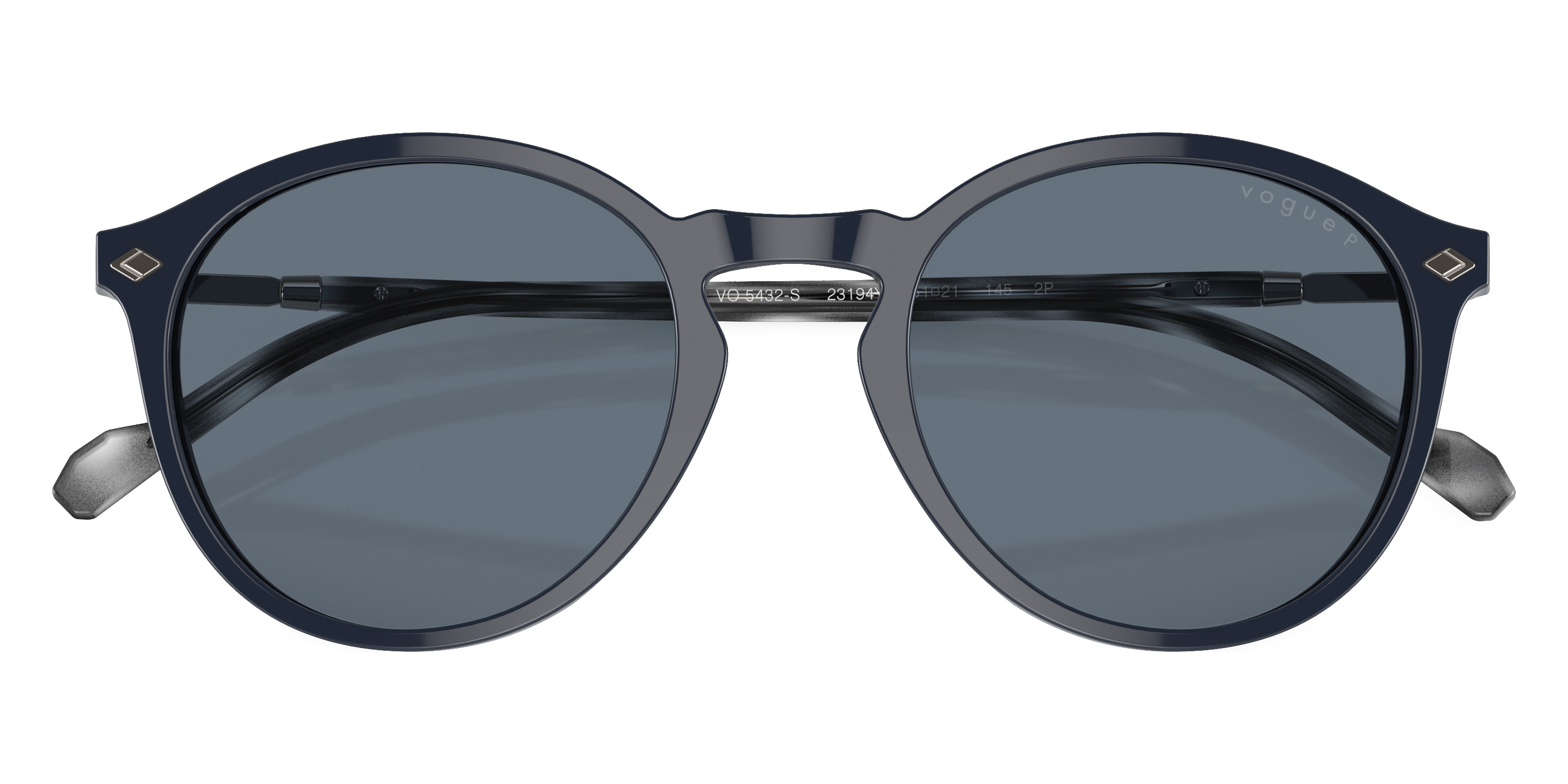 Color: Full Dark Blue/Gray Havana (23194Y) - Vogue VO5432S23194Y51