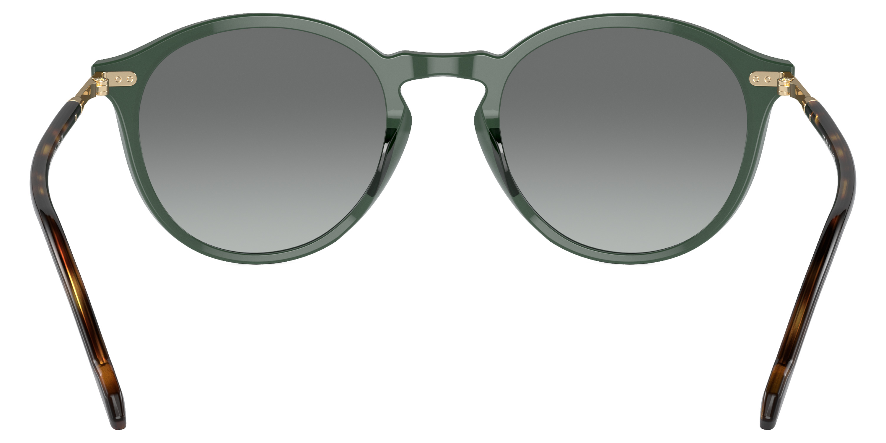 Color: Dusty Green/Total Dark Havana (309211) - Vogue VO5432S30921151