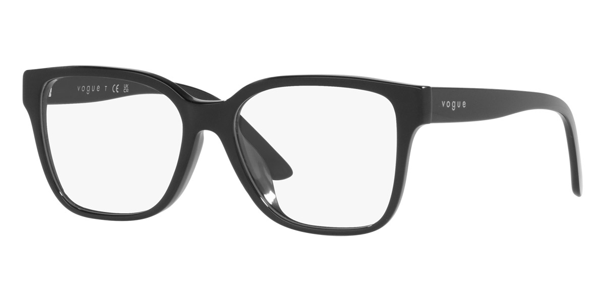 Vogue™ VO5452F W44 53 Black Eyeglasses