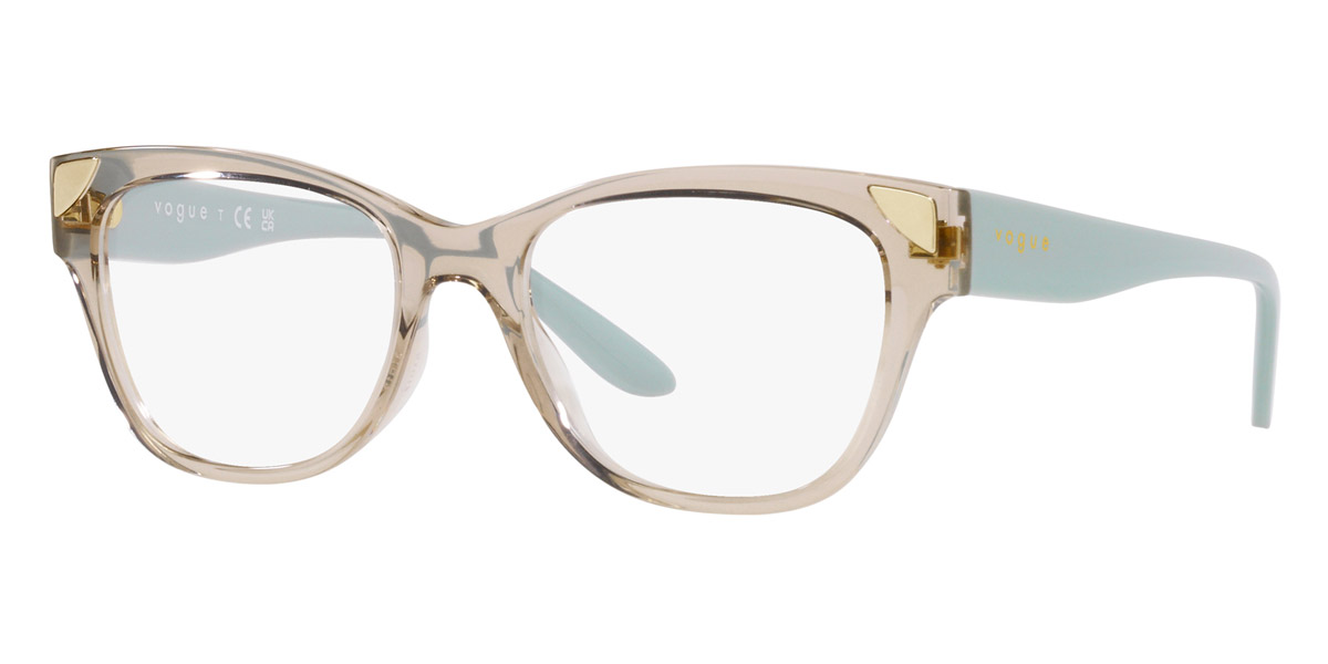 Color: Transparent Caramel (2990) - Vogue VO5454299051