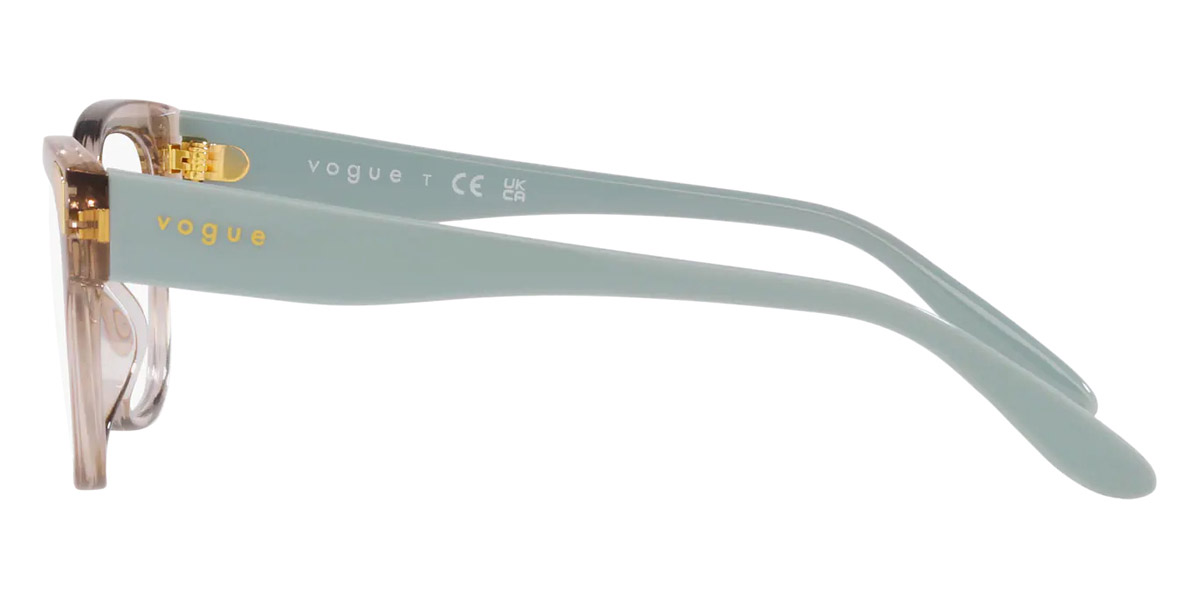 Color: Transparent Caramel (2990) - Vogue VO5454299051