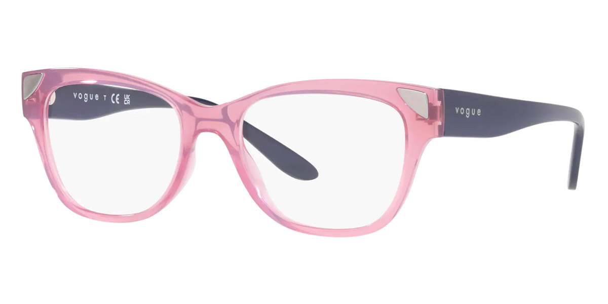 Color: Transparent Dark Pink (3024) - Vogue VO5454302451