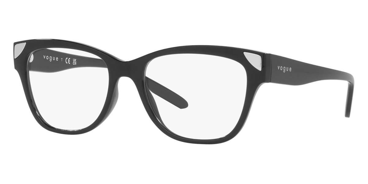 Color: Black (W44) - Vogue VO5454W4453