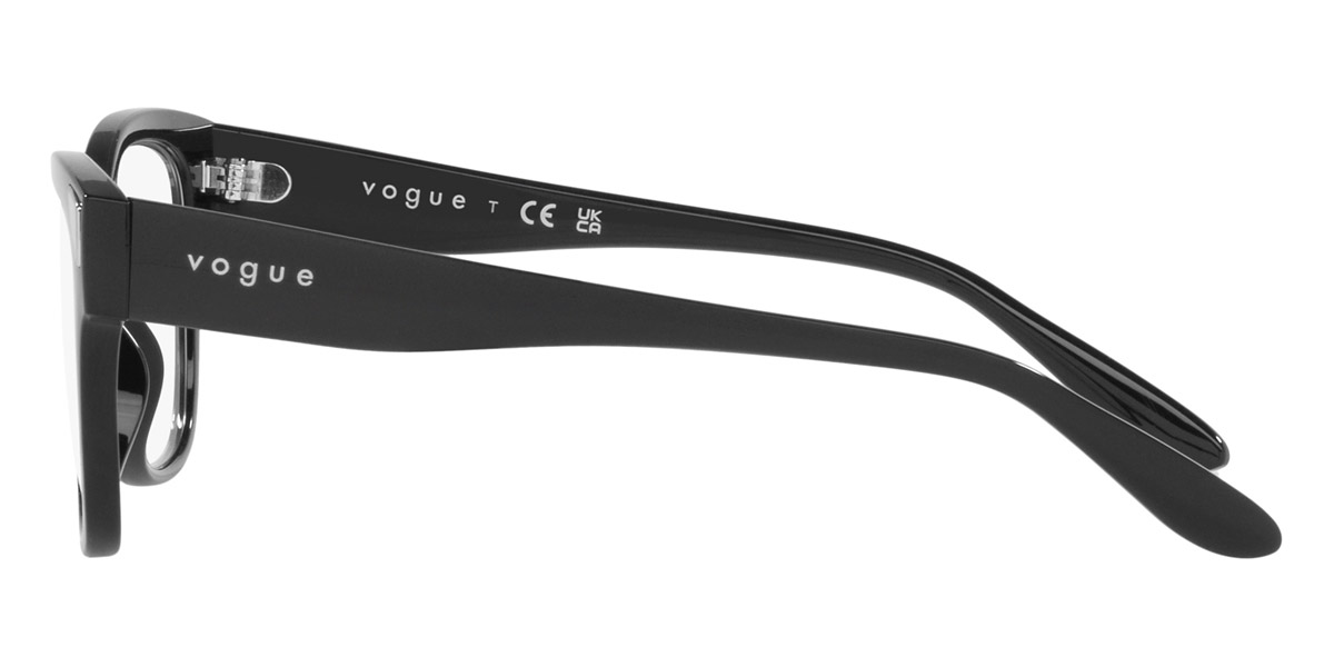 Color: Black (W44) - Vogue VO5454W4453