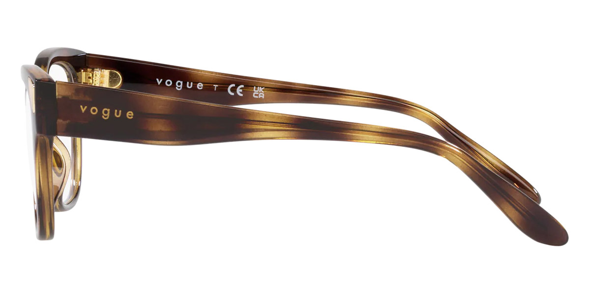 Color: Dark Havana (W656) - Vogue VO5454W65653