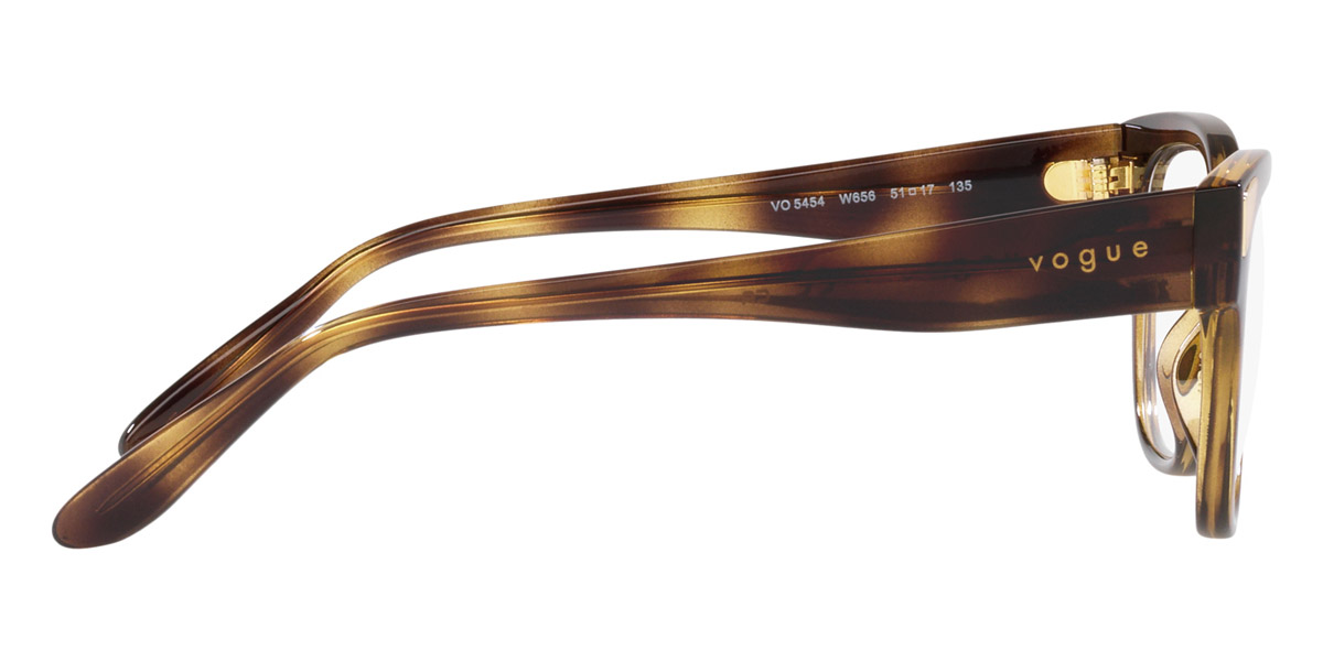 Color: Dark Havana (W656) - Vogue VO5454W65653
