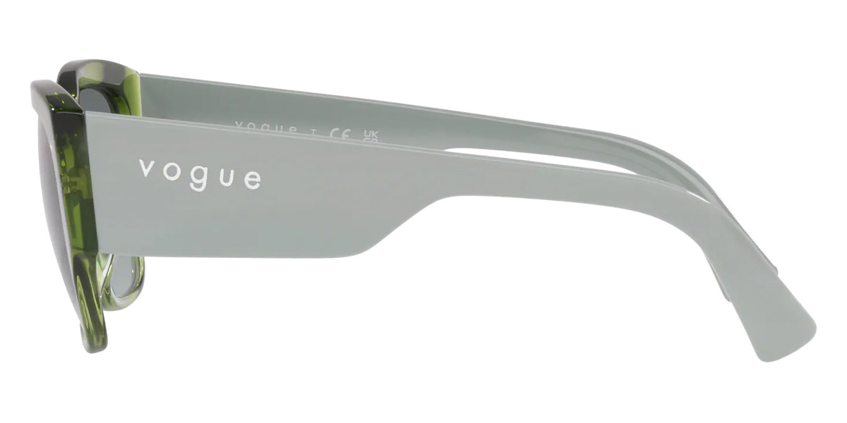 Color: Transparent Green (295311) - Vogue VO5462S29531154