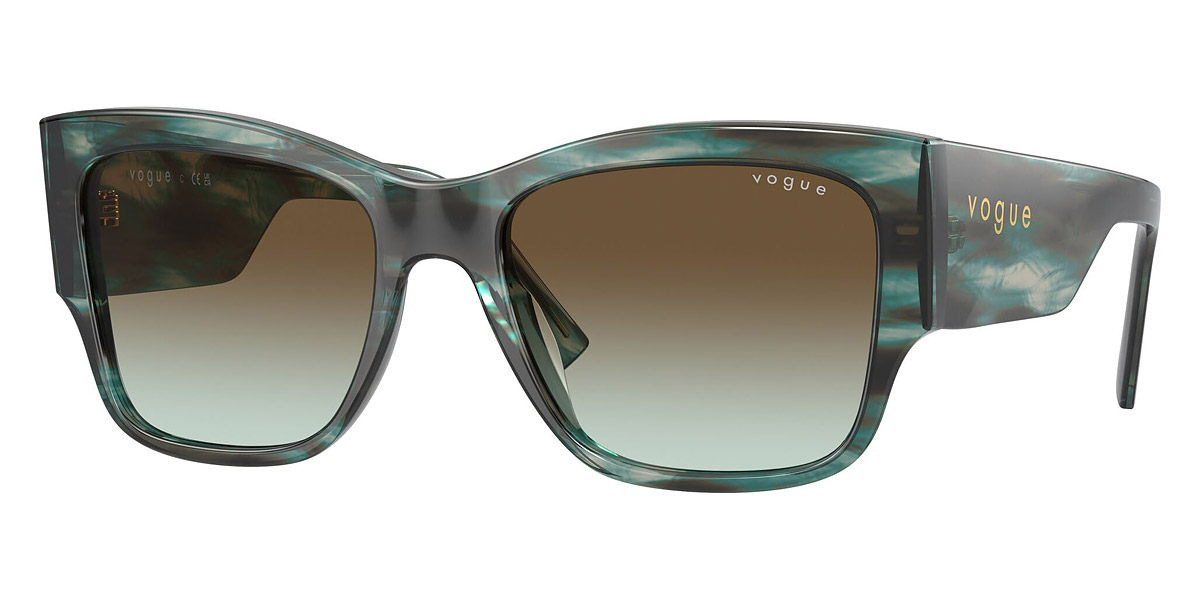 Color: Green Havana (308800000000) - Vogue VO5462S3088E854