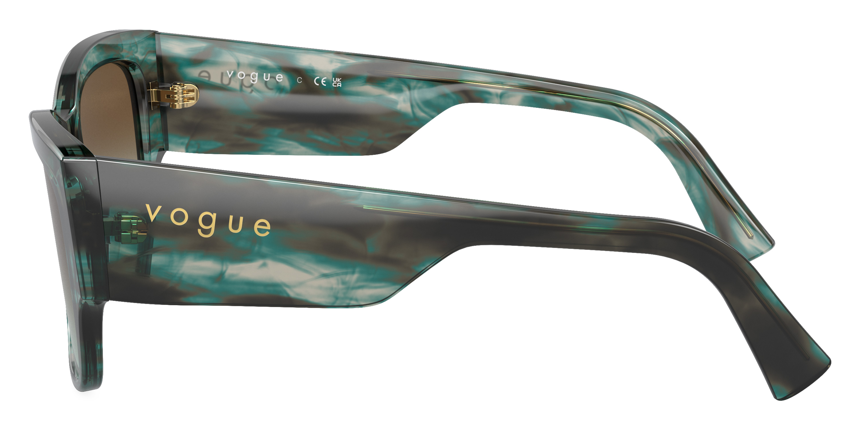Color: Green Havana (308800000000) - Vogue VO5462S3088E854