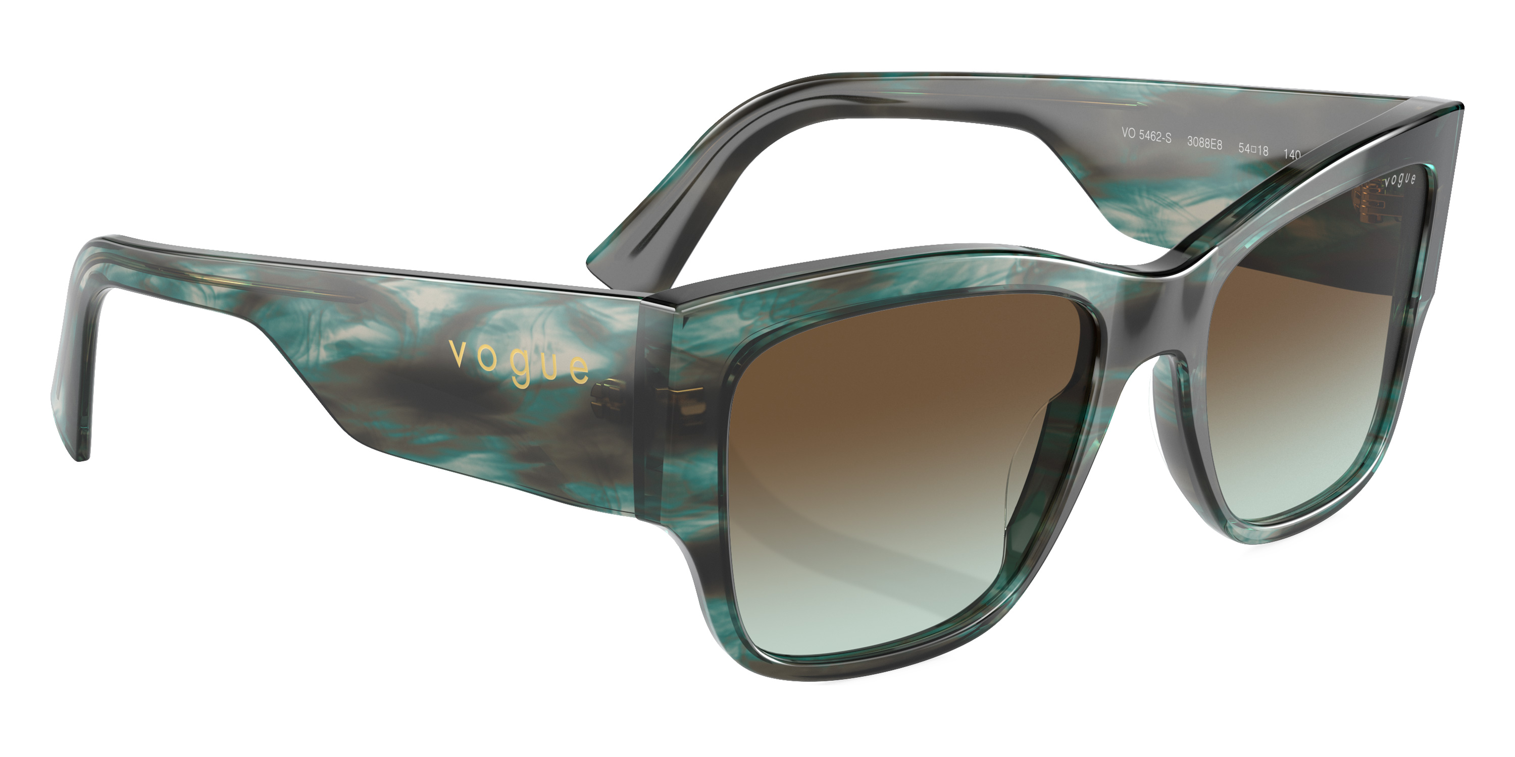 Color: Green Havana (308800000000) - Vogue VO5462S3088E854