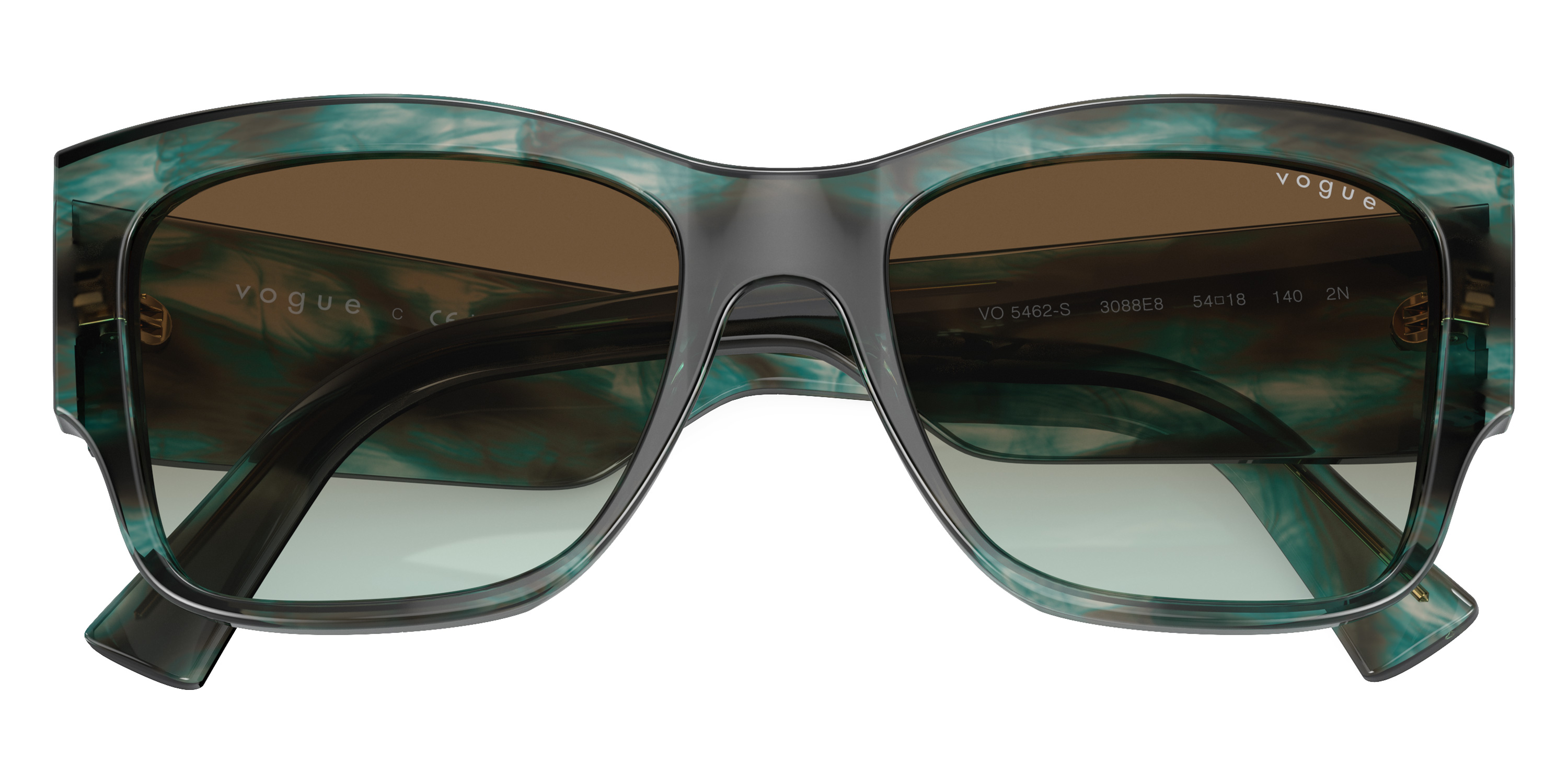 Color: Green Havana (308800000000) - Vogue VO5462S3088E854