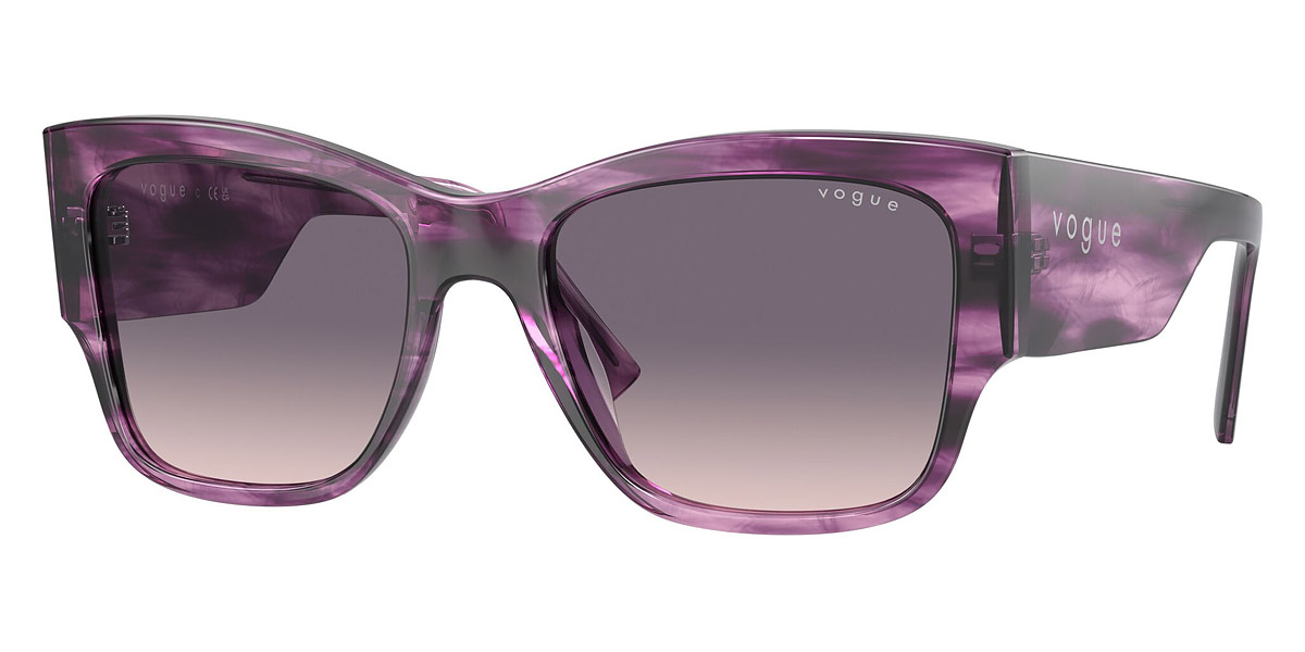 Color: Purple Havana (309036) - Vogue VO5462S30903654