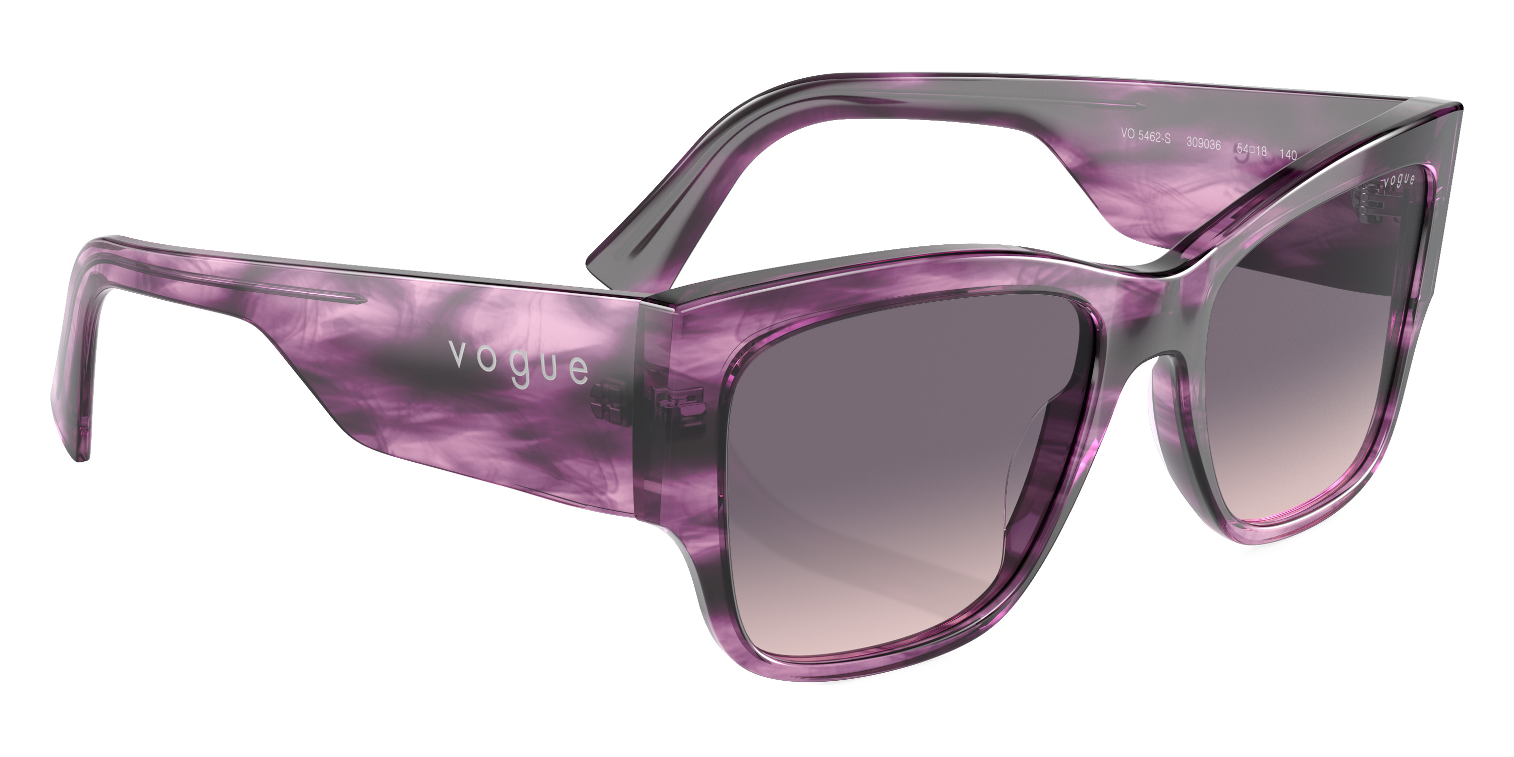 Color: Purple Havana (309036) - Vogue VO5462S30903654