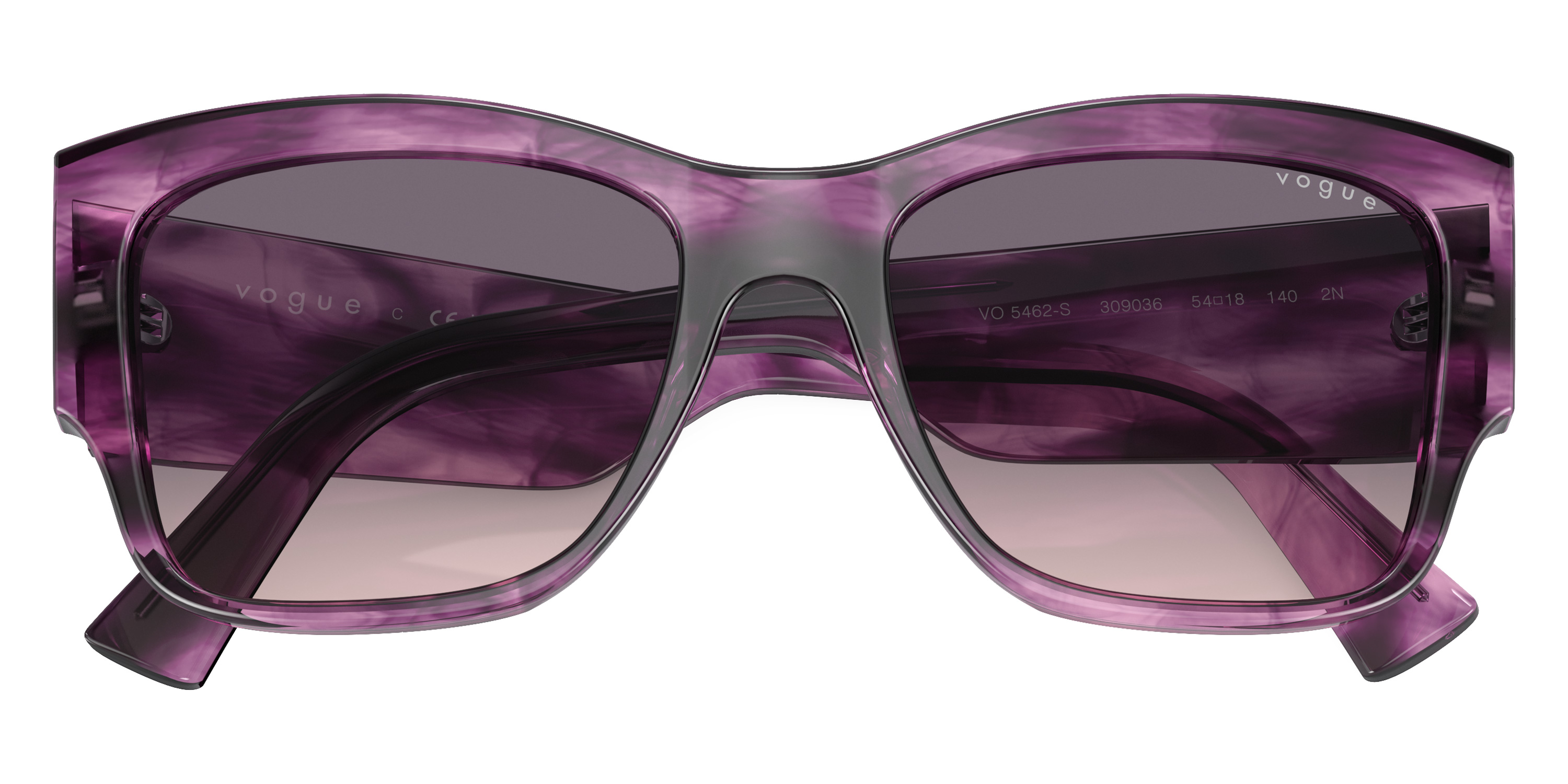 Color: Purple Havana (309036) - Vogue VO5462S30903654