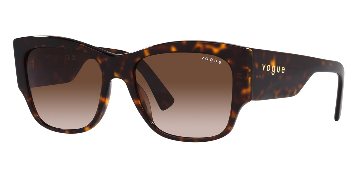 Color: Dark Havana (W65613) - Vogue VO5462SW6561354