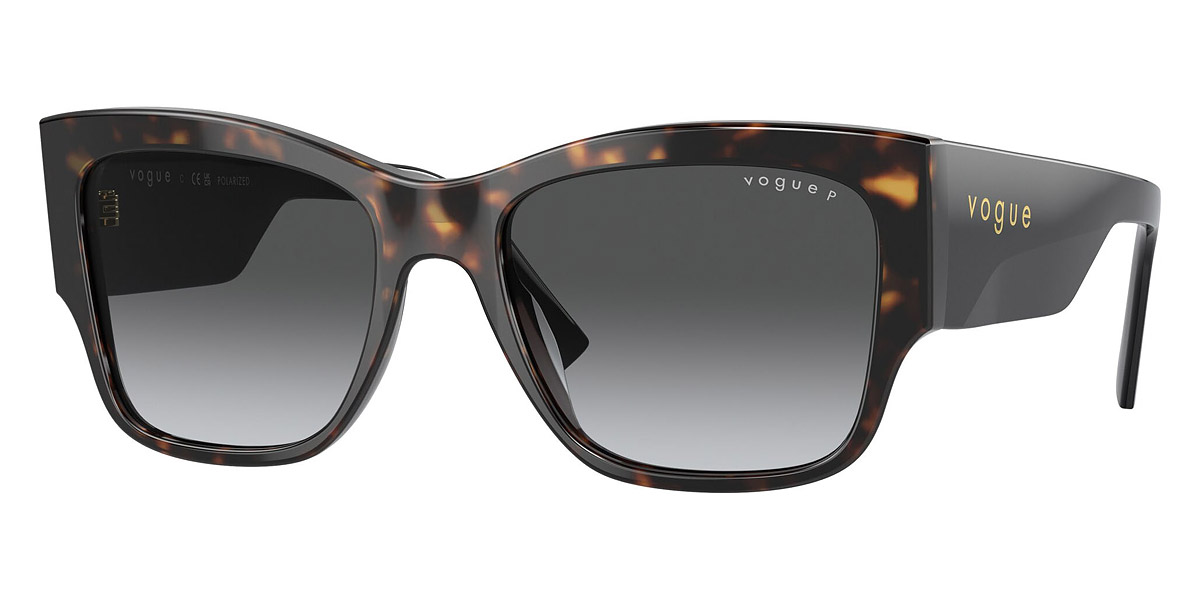 Color: Dark Havana/Black (W656T3) - Vogue VO5462SW656T354
