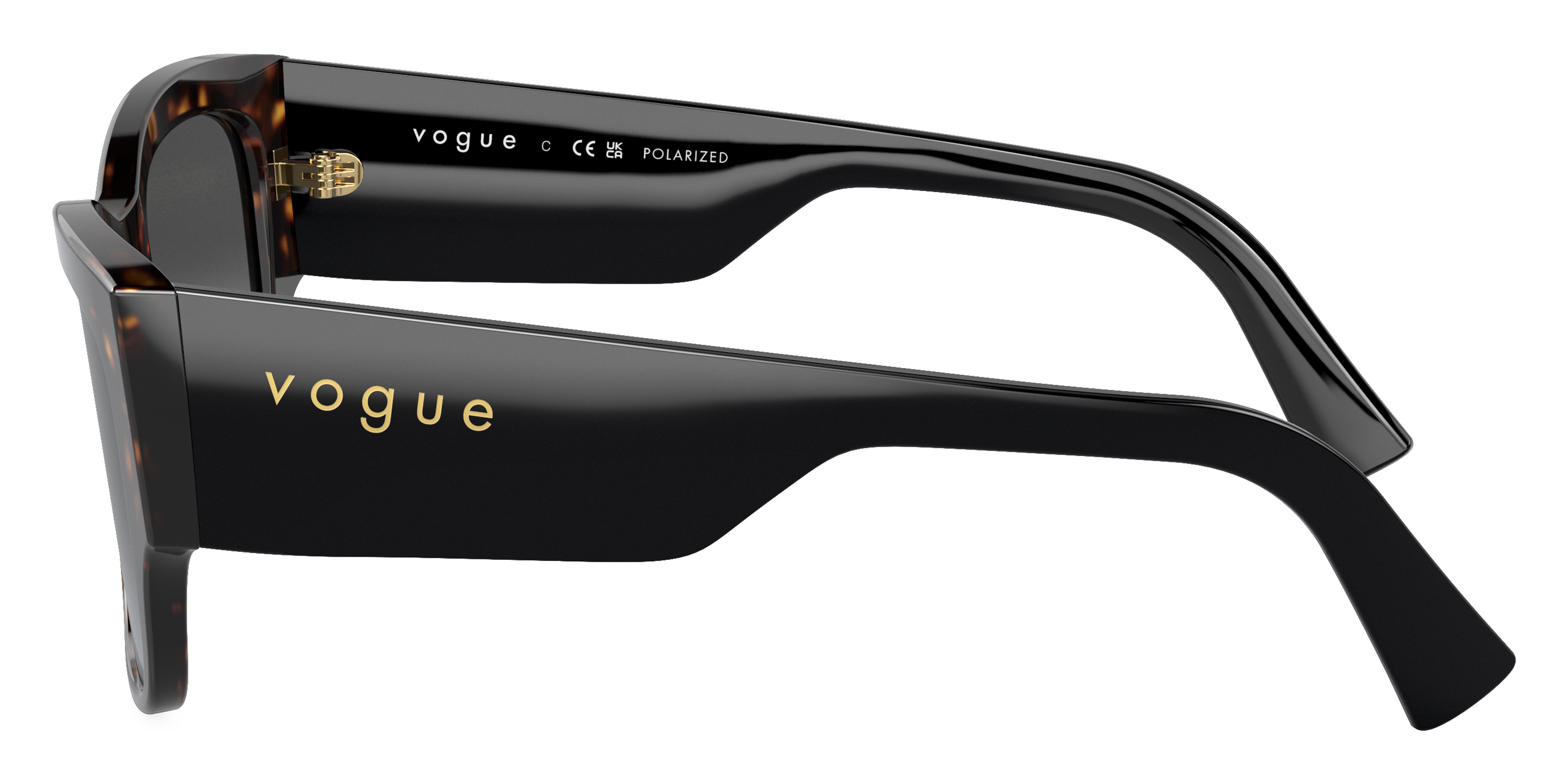 Color: Dark Havana/Black (W656T3) - Vogue VO5462SW656T354