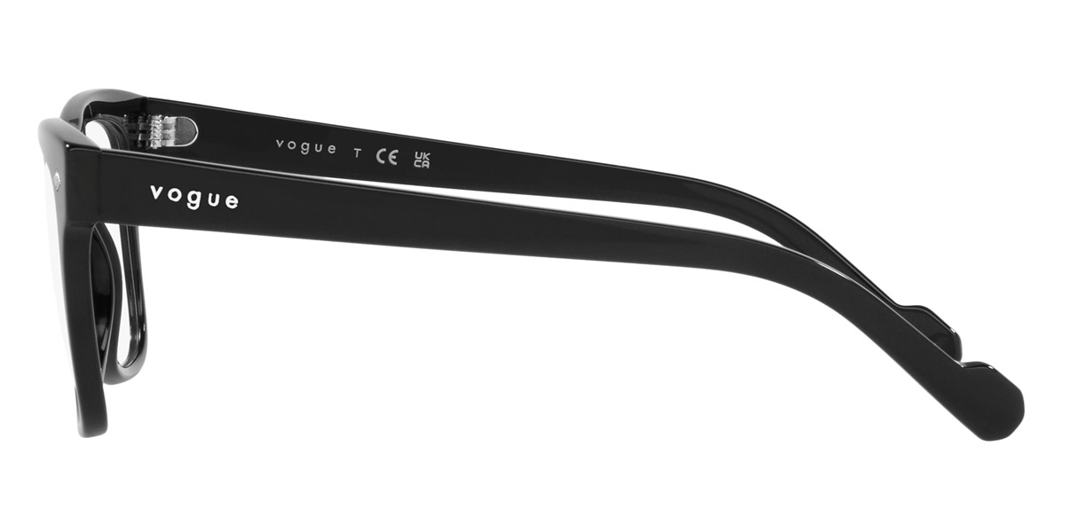 Vogue™ VO5464 W44 51 Black Eyeglasses