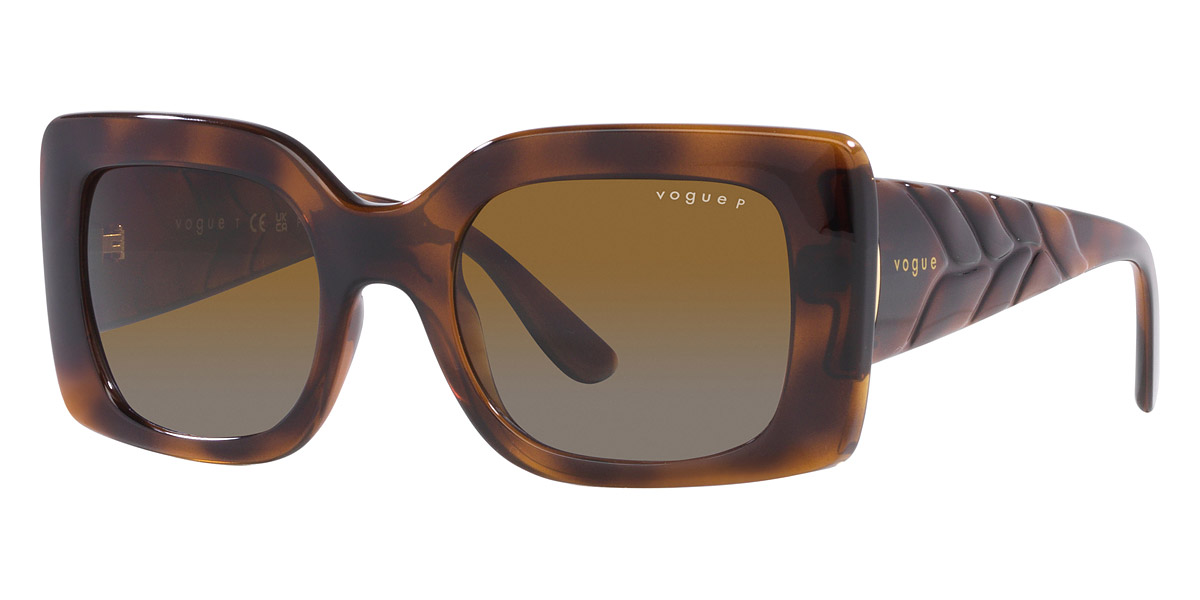 Color: Top Havana/Brown (2386T5) - Vogue VO5481S2386T552