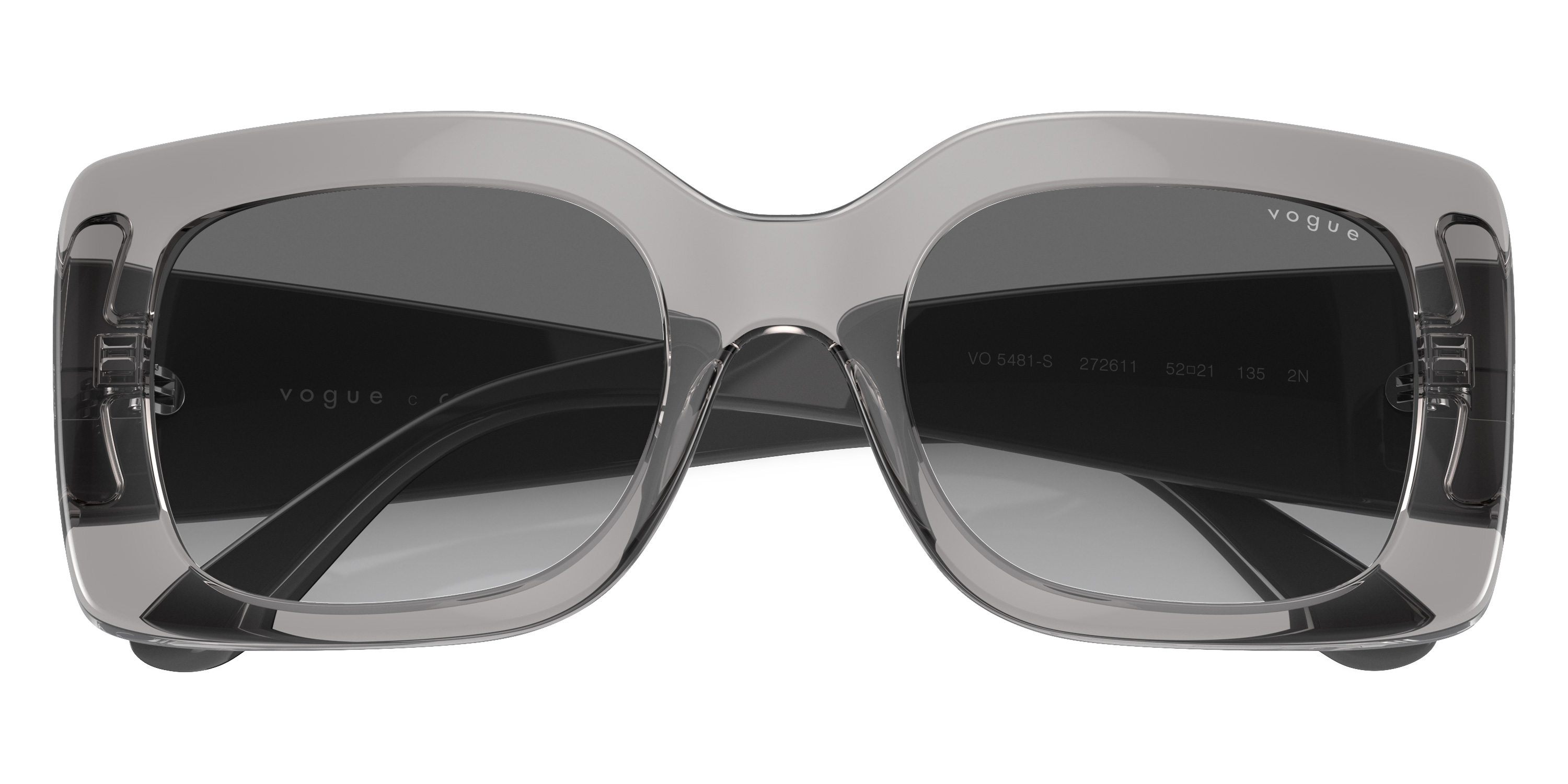 Color: Transparent Gray/Full Gray (272611) - Vogue VO5481S27261152