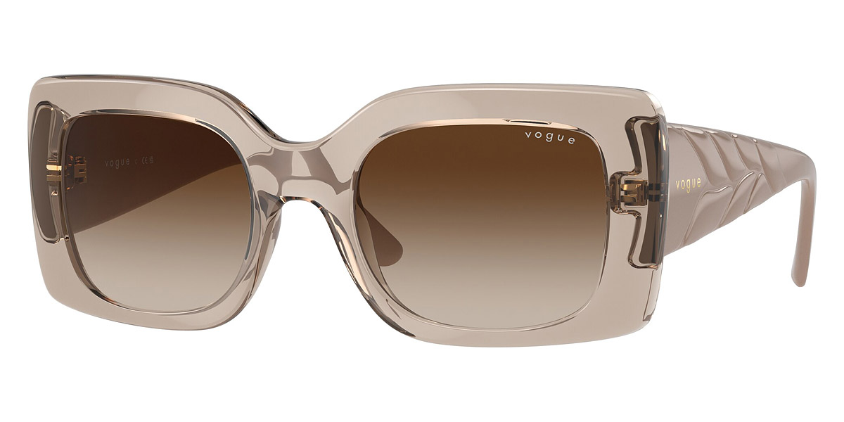 Color: Transparent Caramel/Full Dark Beige (299013) - Vogue VO5481S29901352