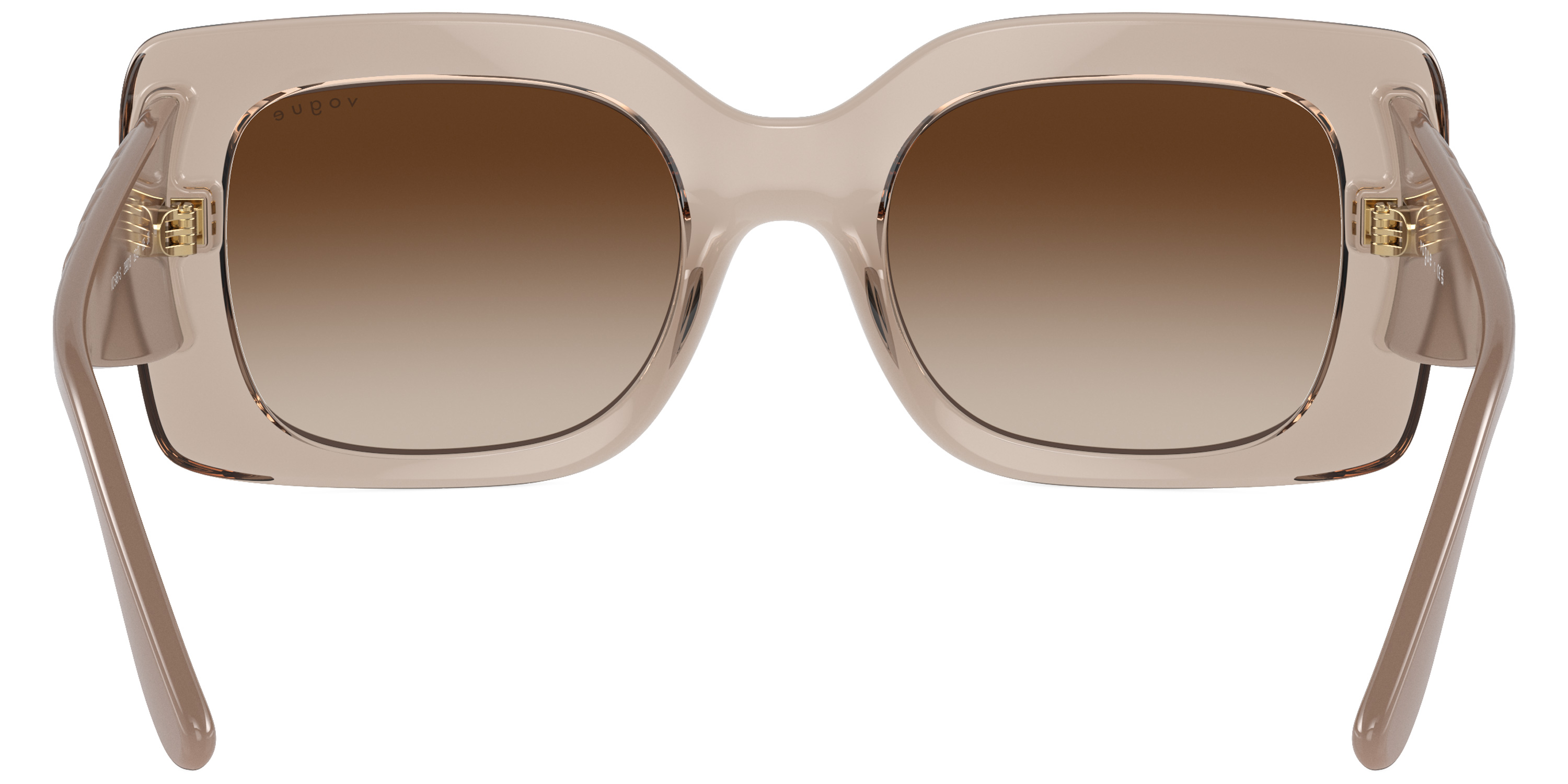 Color: Transparent Caramel/Full Dark Beige (299013) - Vogue VO5481S29901352