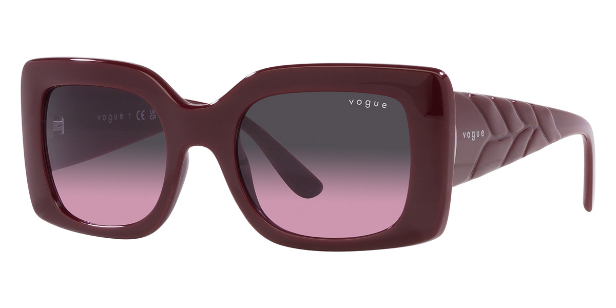 Color: Full Bordeaux (304890) - Vogue VO5481S30489052