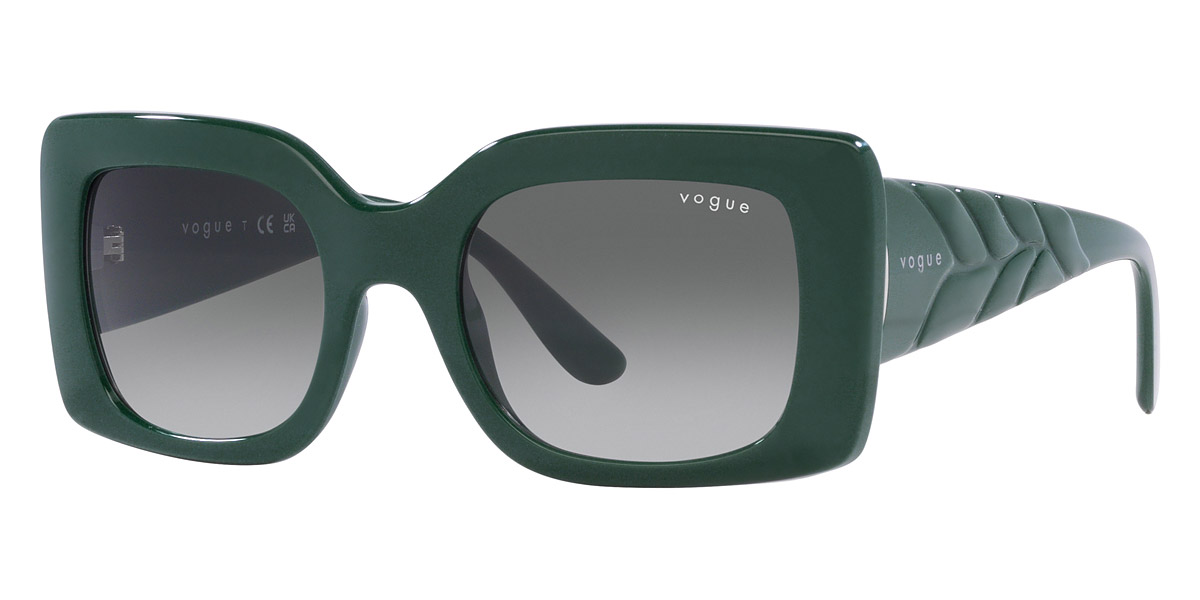 Color: Full Dark Green (305011) - Vogue VO5481S30501152
