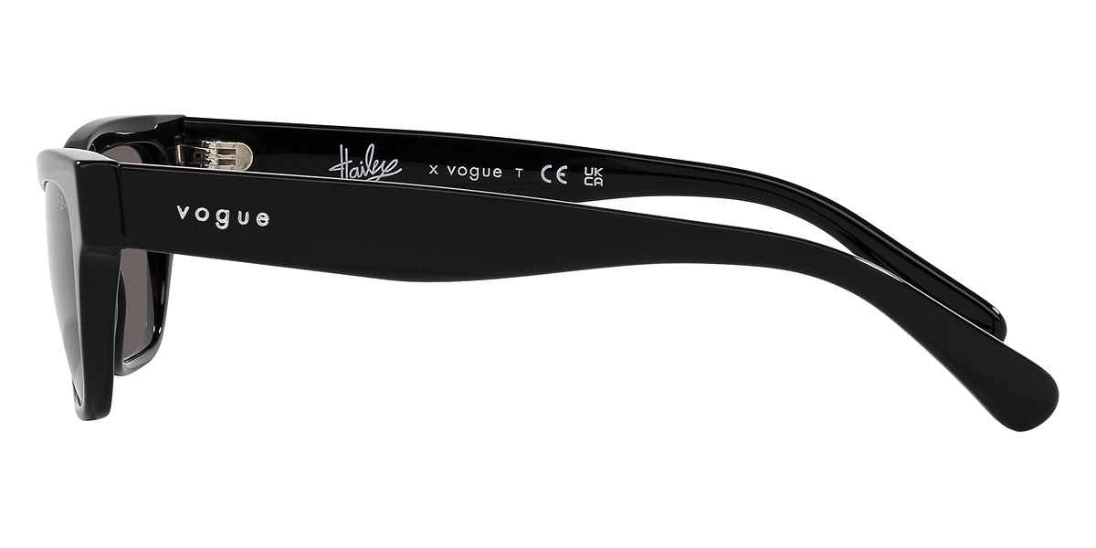 Vogue™ VO5514S W44/87 53 Black Sunglasses