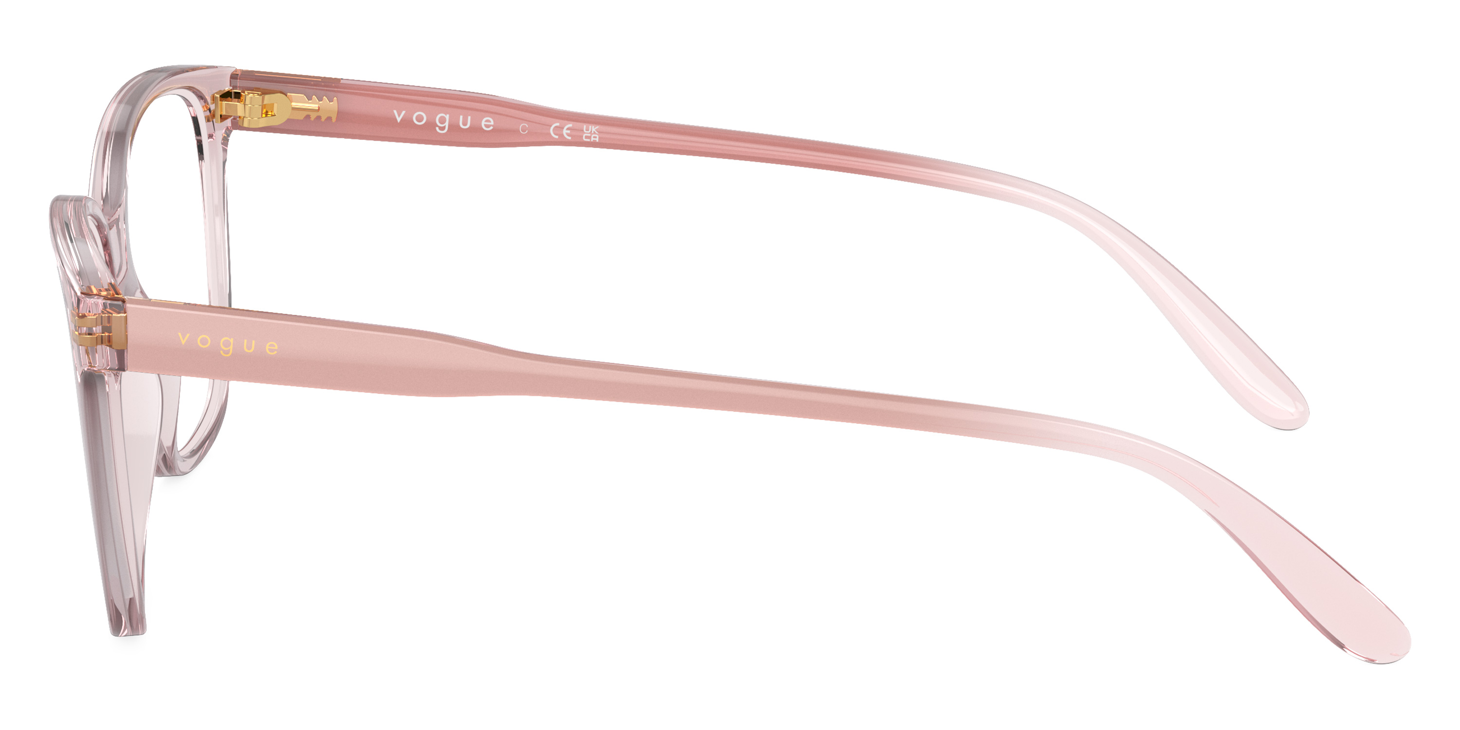Color: Pink Gradient Transparent Pink (2942) - Vogue VO5518294253