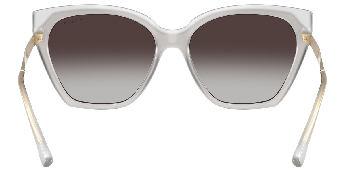 Color: Top White/Opal Milk/Pale Gold (32208G) - Vogue Eyewear VO5521S32208G57
