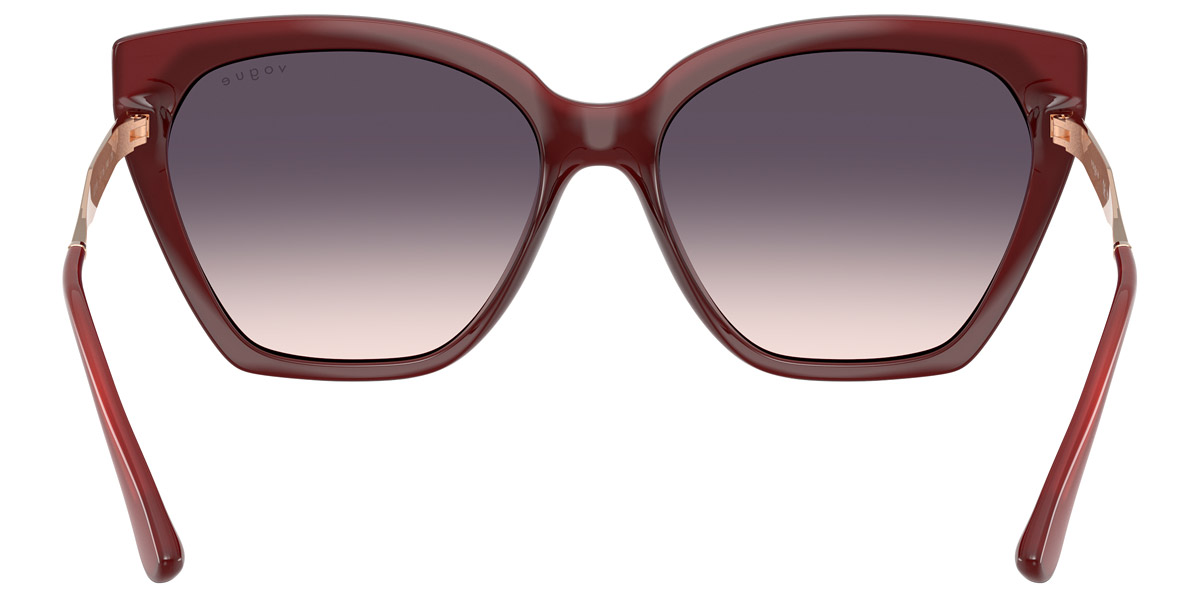 Color: Top Red/Opal Red/Rose Gold (322136) - Vogue Eyewear VO5521S32213657
