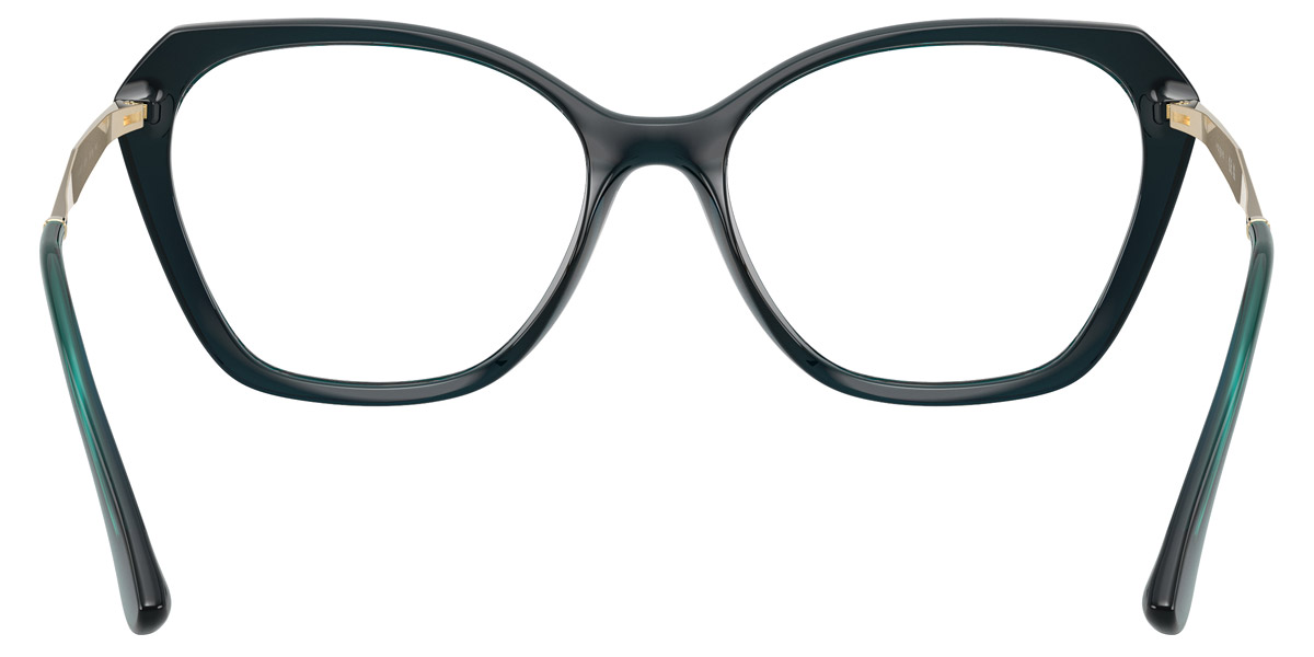 Color: Top Blue/Transparent Octanio/Pale Gold (3224) - Vogue Eyewear VO5522322452