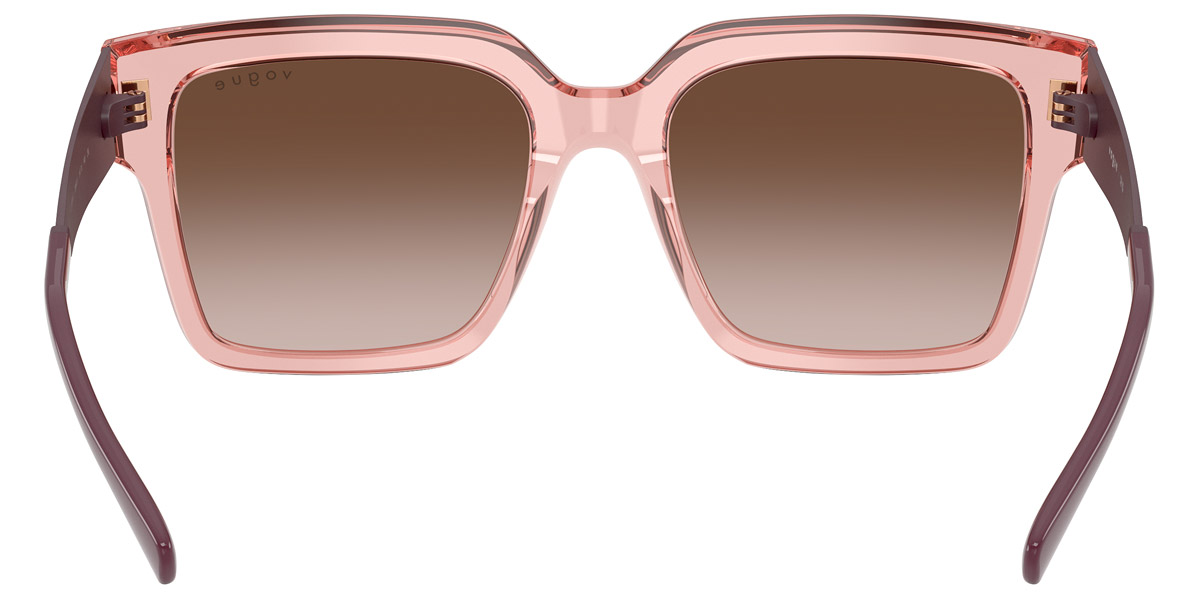 Color: Transparent Dark Pink/Matte Purple/Rose Gold (286413) - Vogue Eyewear VO5553S28641354