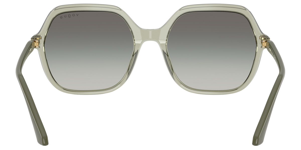 Color: Transparent Green/Full Military Green (302211) - Vogue Eyewear VO5561S30221156