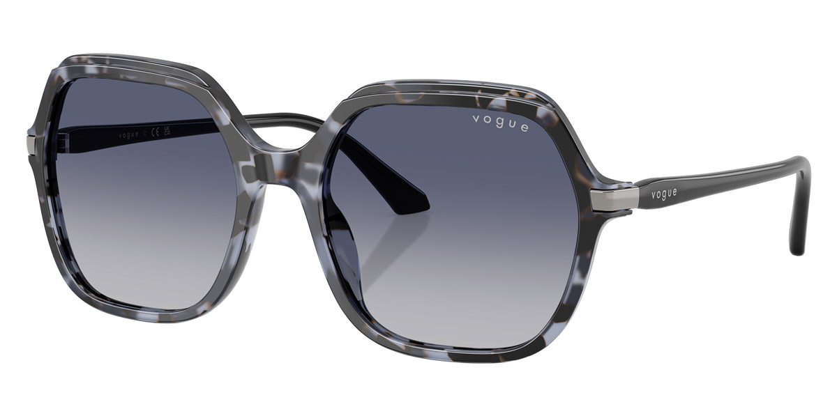 Color: Blue Tortoise/Black (31474L) - Vogue Eyewear VO5561S31474L56