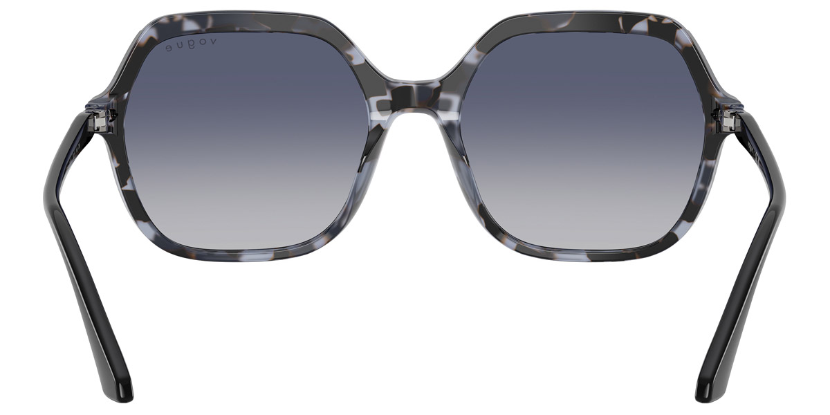 Color: Blue Tortoise/Black (31474L) - Vogue Eyewear VO5561S31474L56