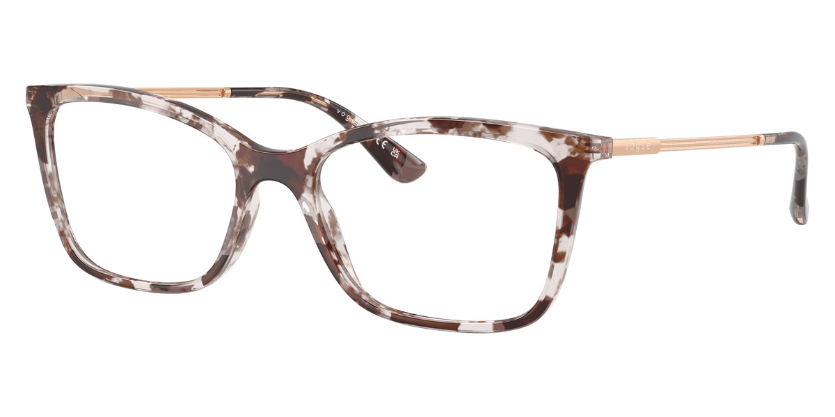 Color: Gray Havana/Rose Gold (3218) - Vogue Eyewear VO5563321851